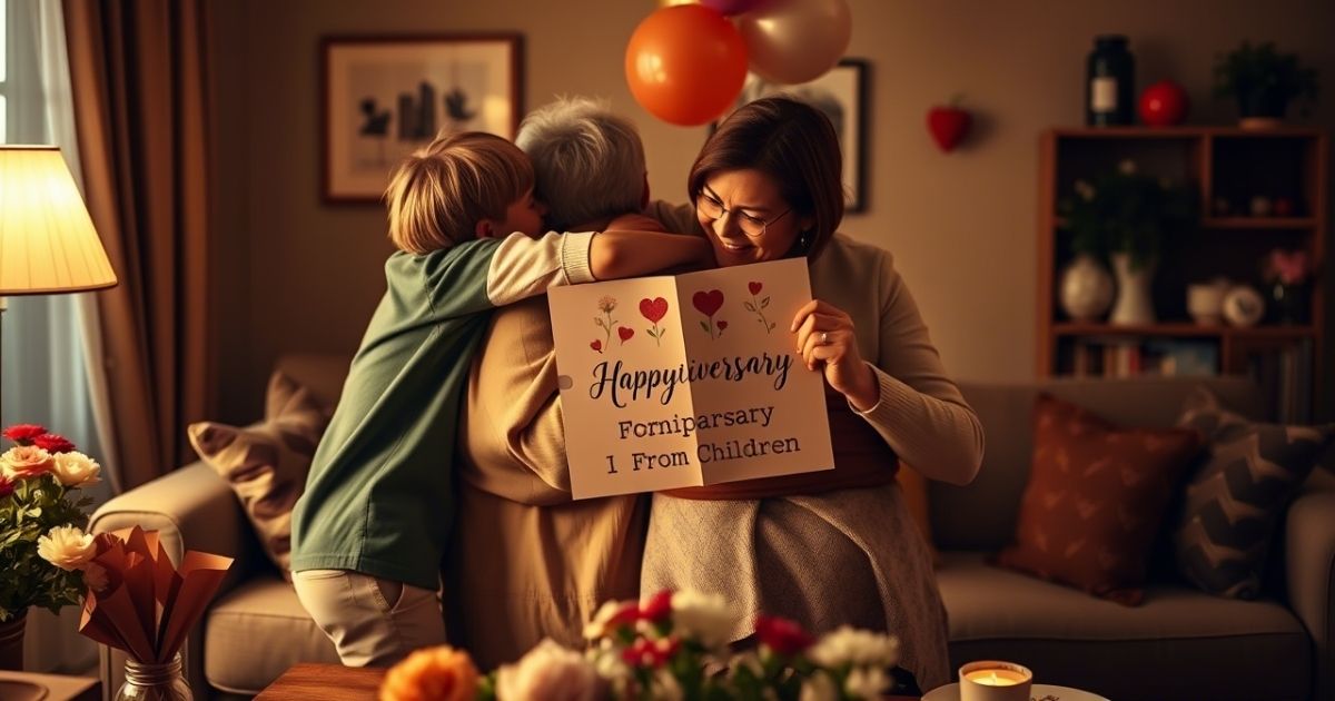 Anniversary Wishes For Parents From Children