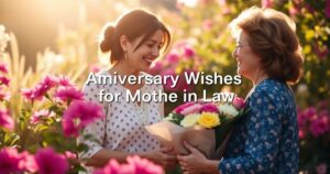 Anniversary Wishes for Mother in Law