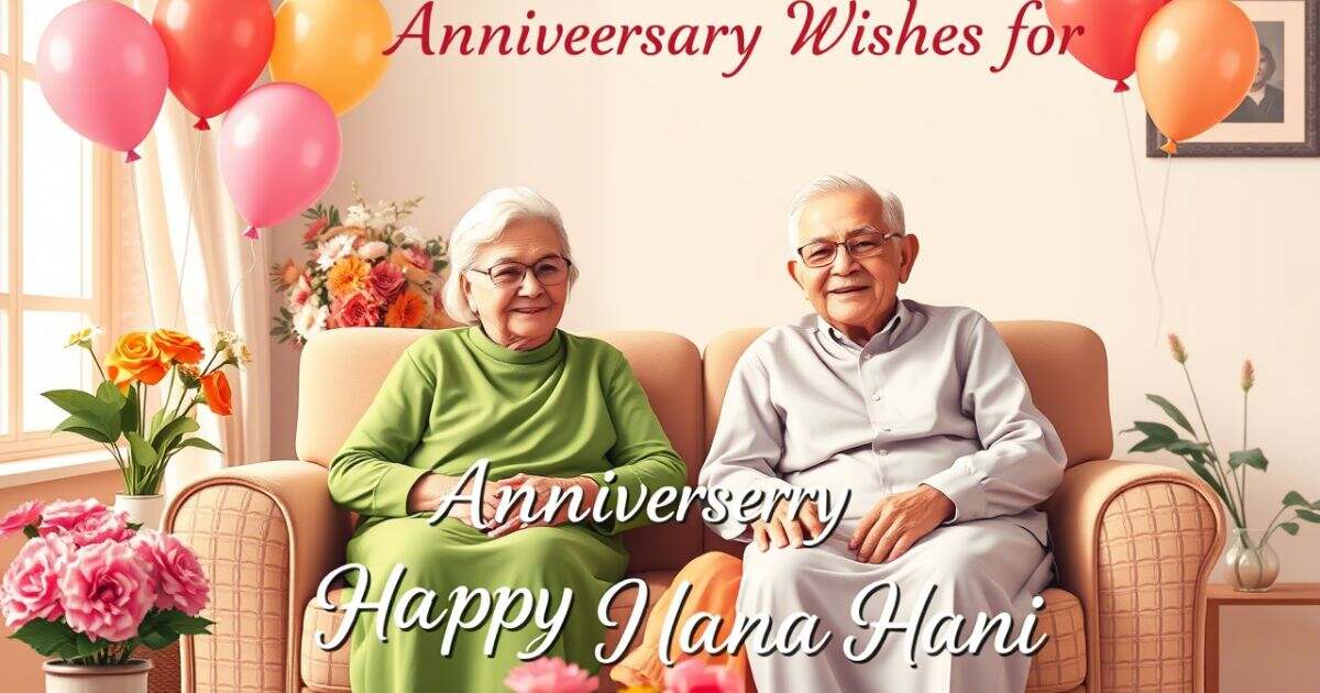 Anniversary Wishes for Nana Nani