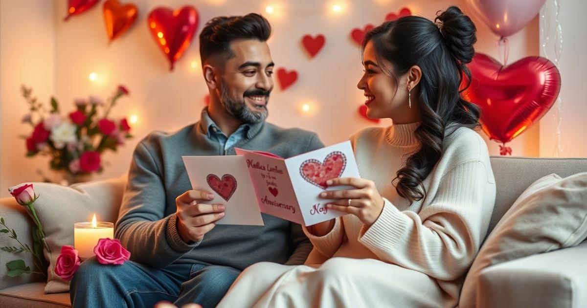 Caring Anniversary Messages