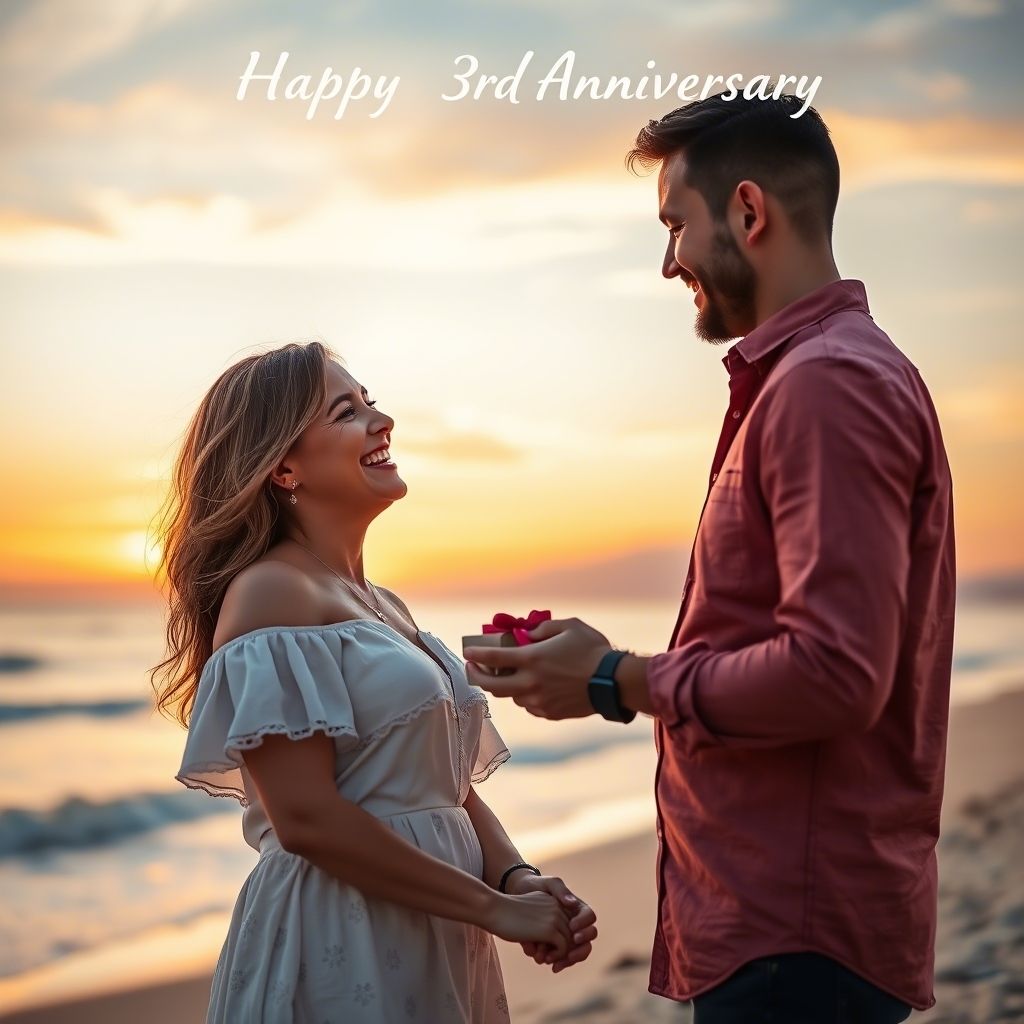 Emotional 3rd Anniversary Wishes for Husband