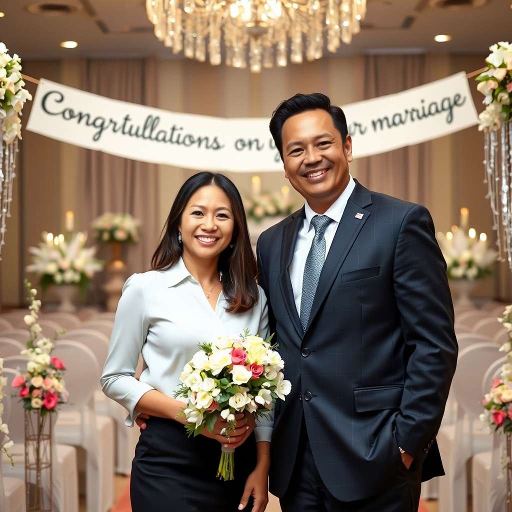 Formal Marriage Wishes for Boss