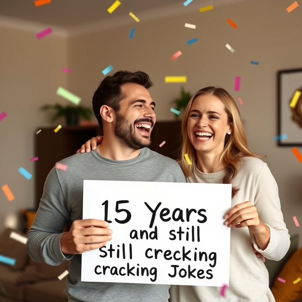 Funny 15th Anniversary Wishes for Husband