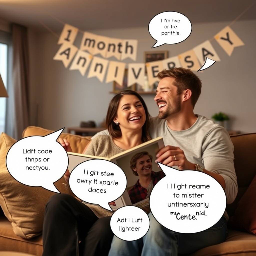 Funny One Month Anniversary Quotes