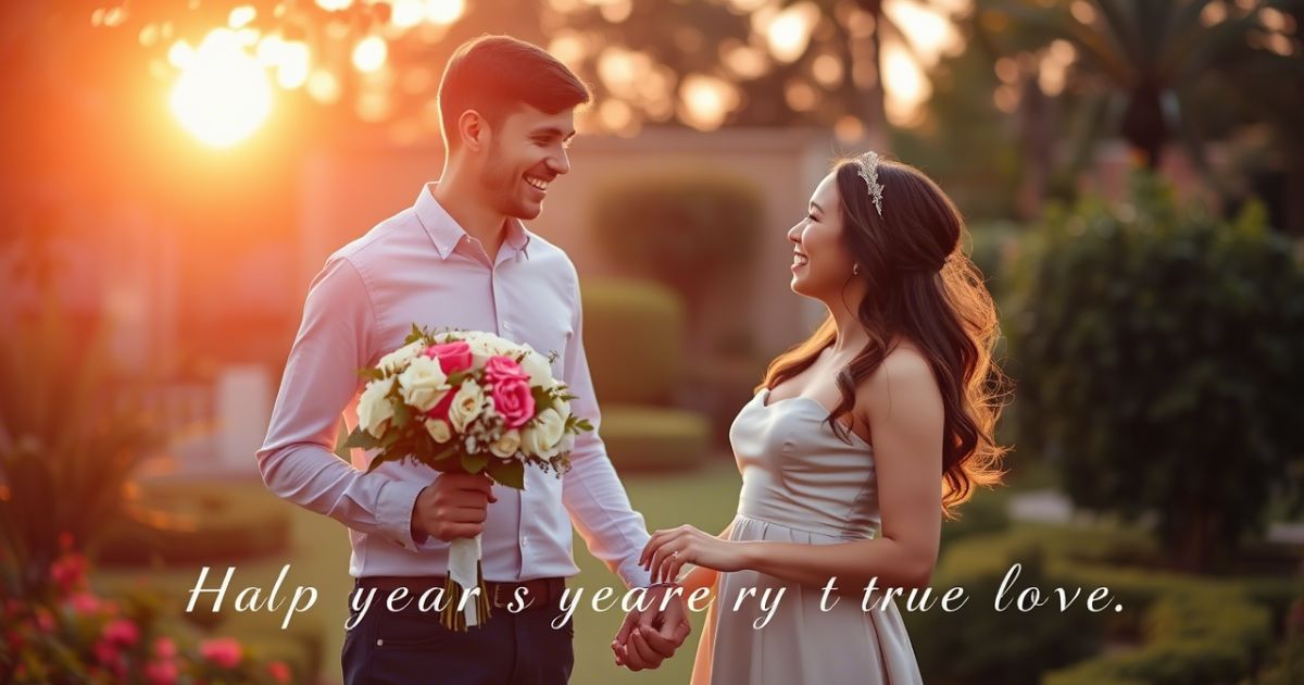 Heartfelt 2nd Wedding Anniversary Wishes for Your Husband: Expressing True Love