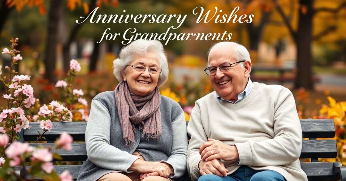 Heartfelt Anniversary Wishes for Grandparents