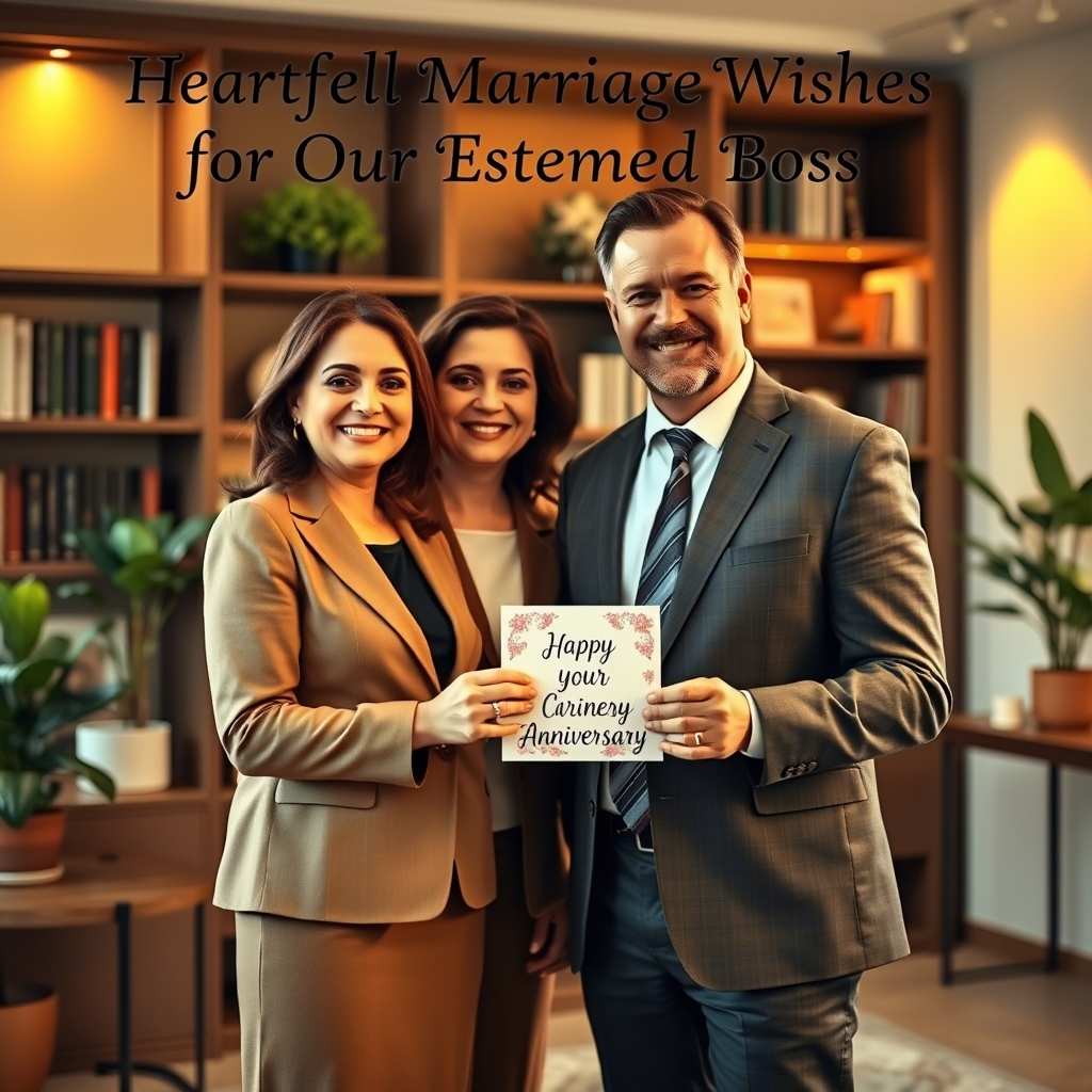 Inspirational Marriage Messages for Boss