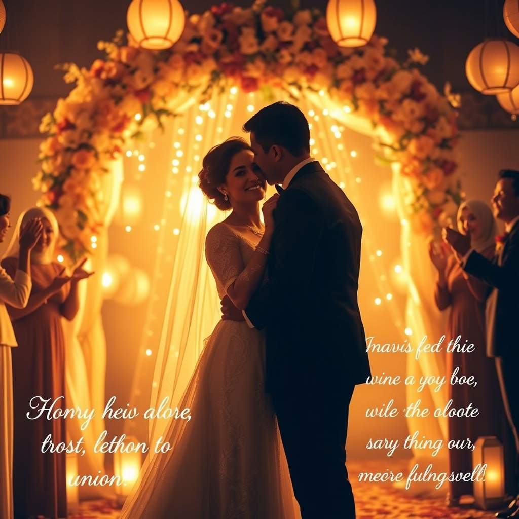 Inspirational Marriage Wishes for Masi