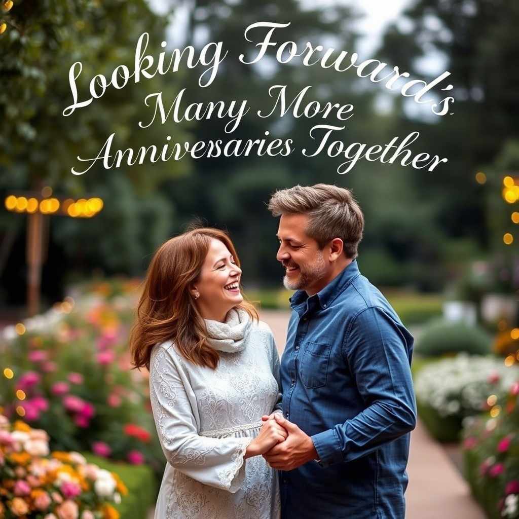 Looking Forward to Many More Anniversaries Together