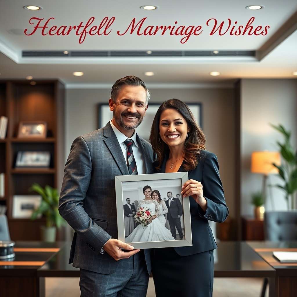 Marriage Wishes for Boss