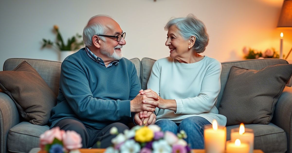 Romantic Anniversary Wishes for Grandparents