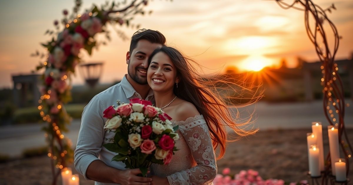 Romantic Anniversary Wishes for Kaka and Kaki