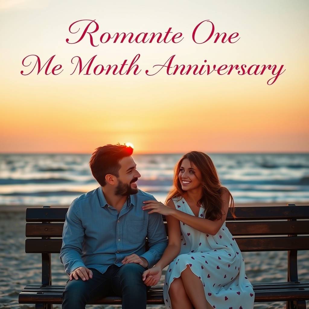 Romantic One Month Anniversary Quotes