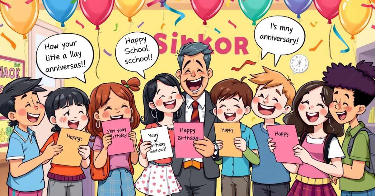 Thoughtful Anniversary Wishes for Principal