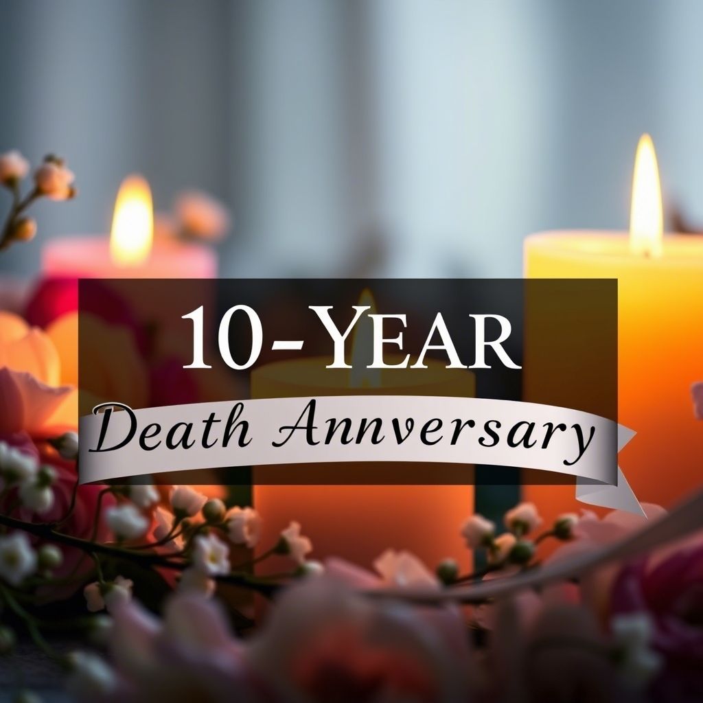 10-Year Death Anniversary Quotes (1) 10-Year Death Anniversary Quotes