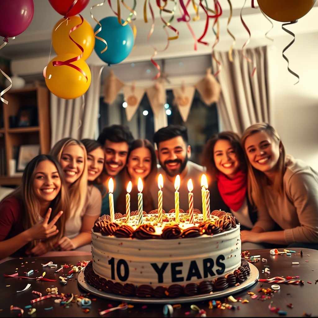 10 Year Anniversary Caption for Instagram