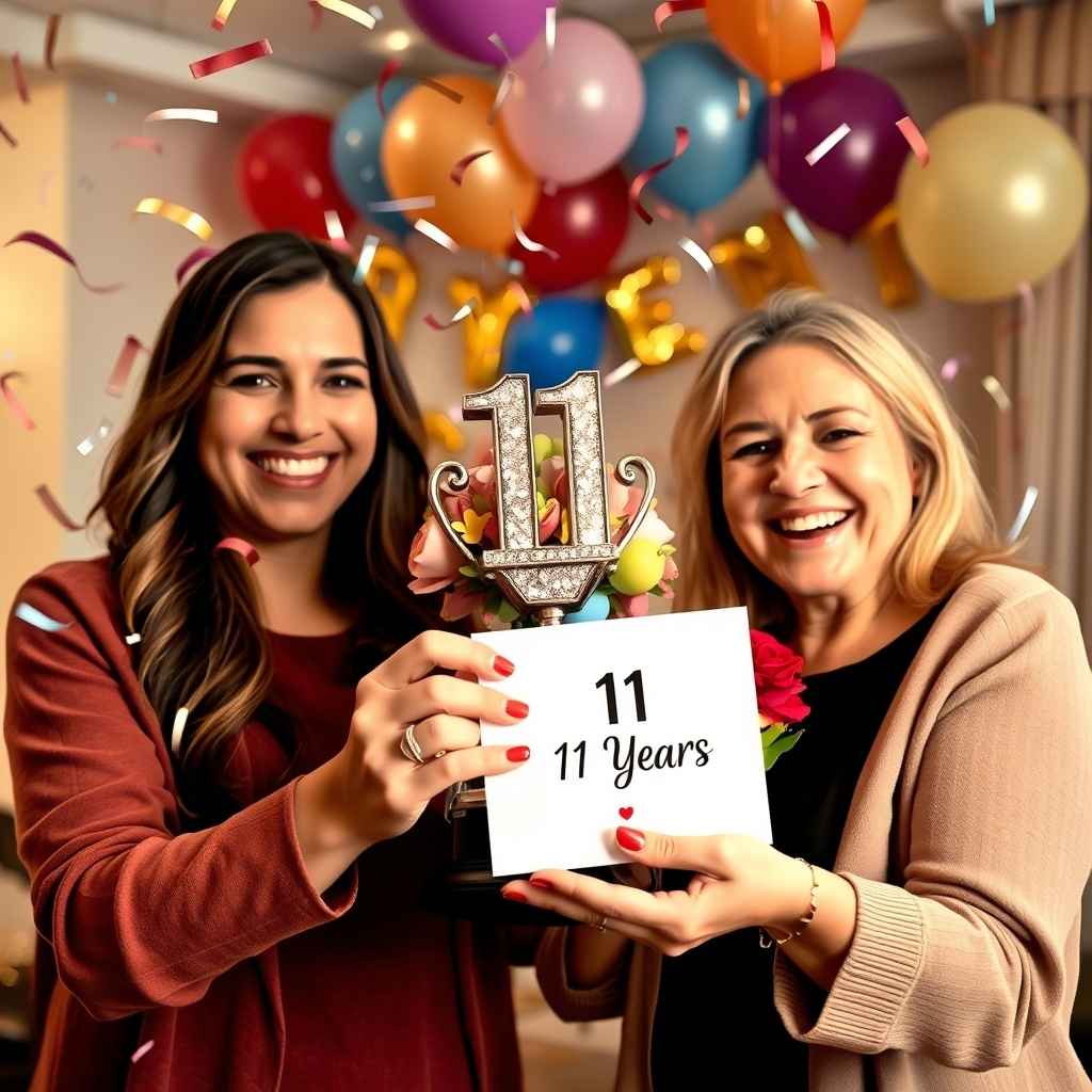 11 Year Anniversary Wishes