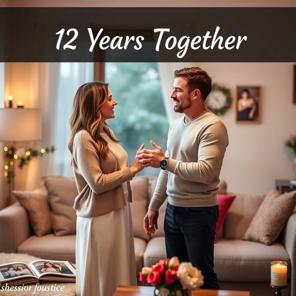 12 Years Together Quotes for Him