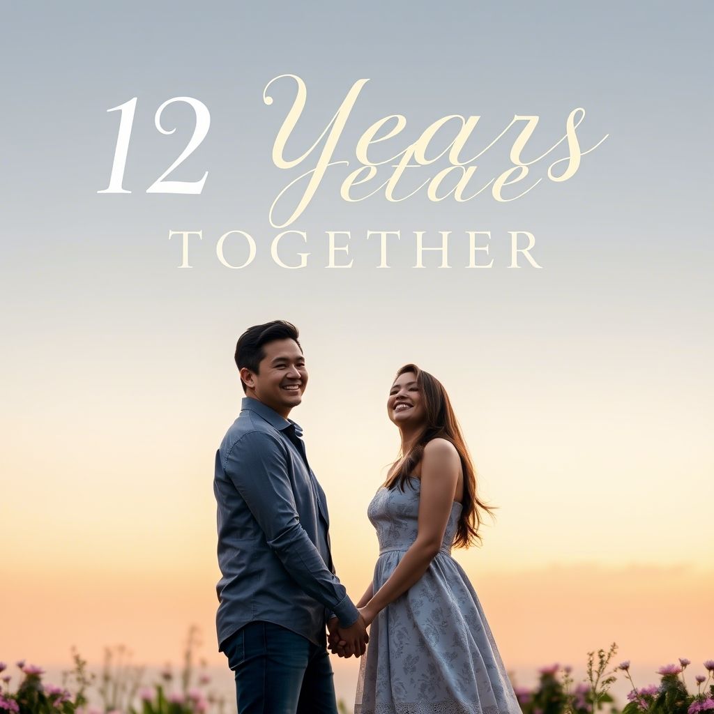 12 Years Together Quotes