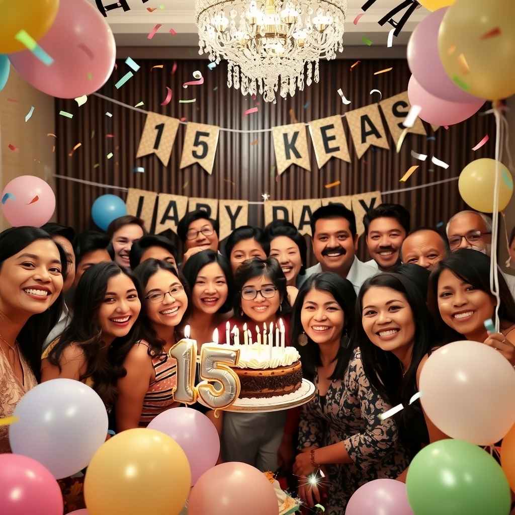 15 Years: A Sparkling Milestone