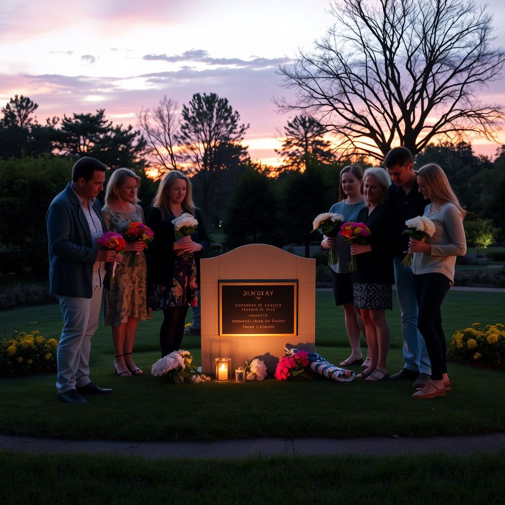 1st Death Anniversary Messages