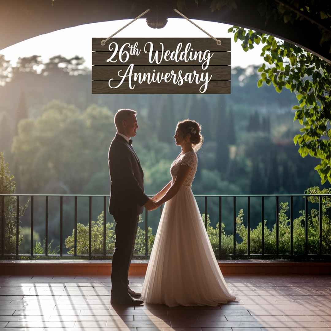 26th Wedding Anniversary