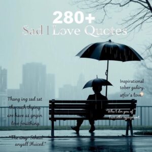 280+ Sad Love Quotes