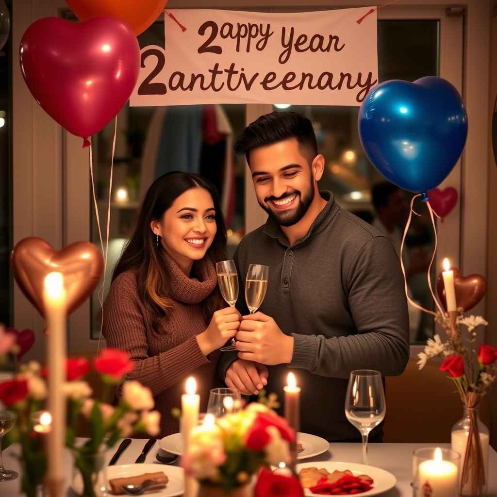 2nd Year Anniversary Wishes
