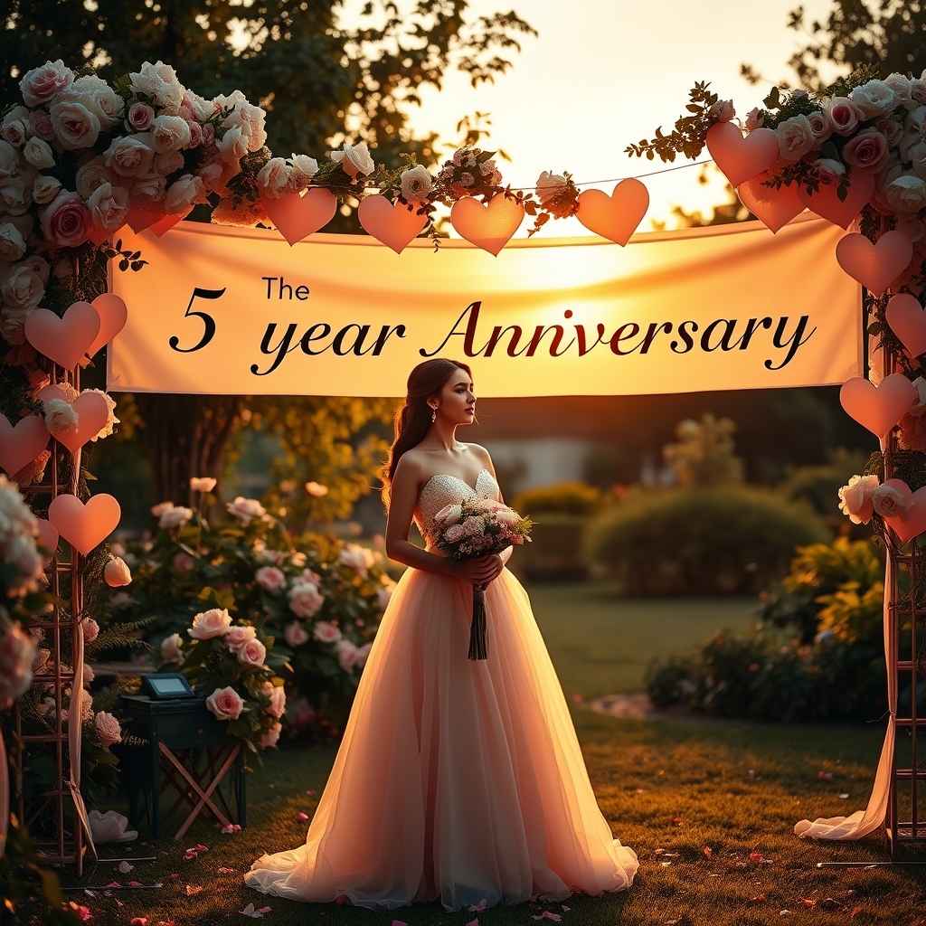 5-Year Anniversary Quotes for Her