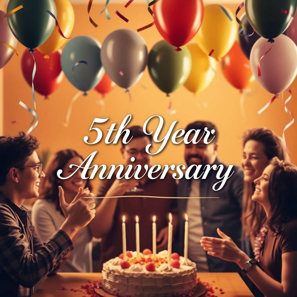 5th Year Anniversary Quotes
