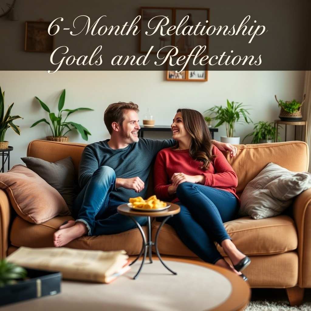 6-Month Relationship Goals and Reflections