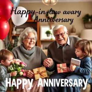 Best Anniversary Wishes for Parents-in-Law