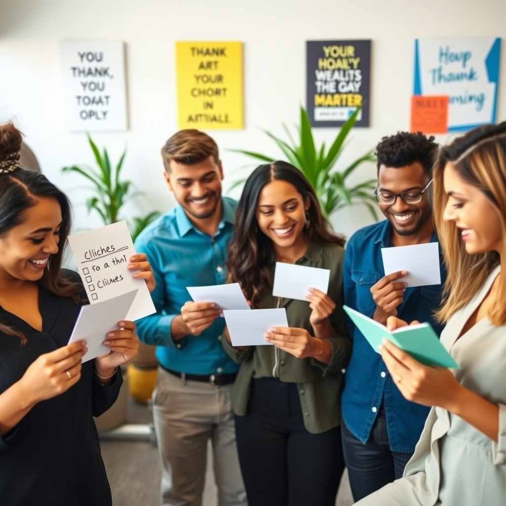 Common Mistakes to Avoid in Thank You Messages
