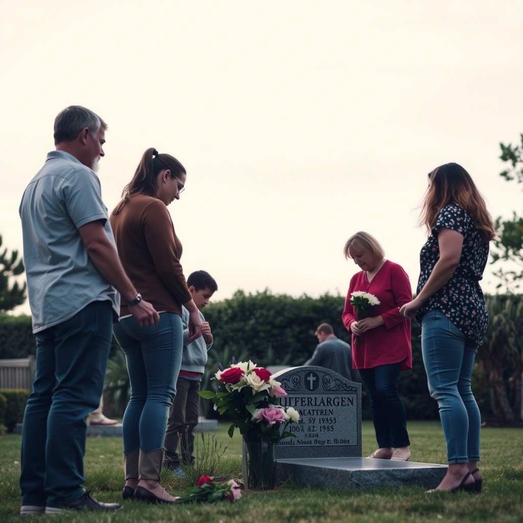 Father Death Anniversary Messages for Families in California