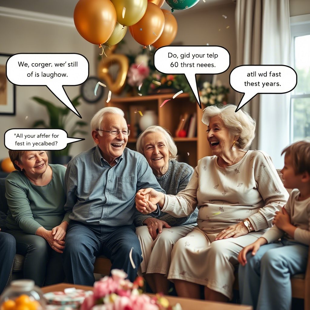Funny 60th Wedding Anniversary Messages for Parents