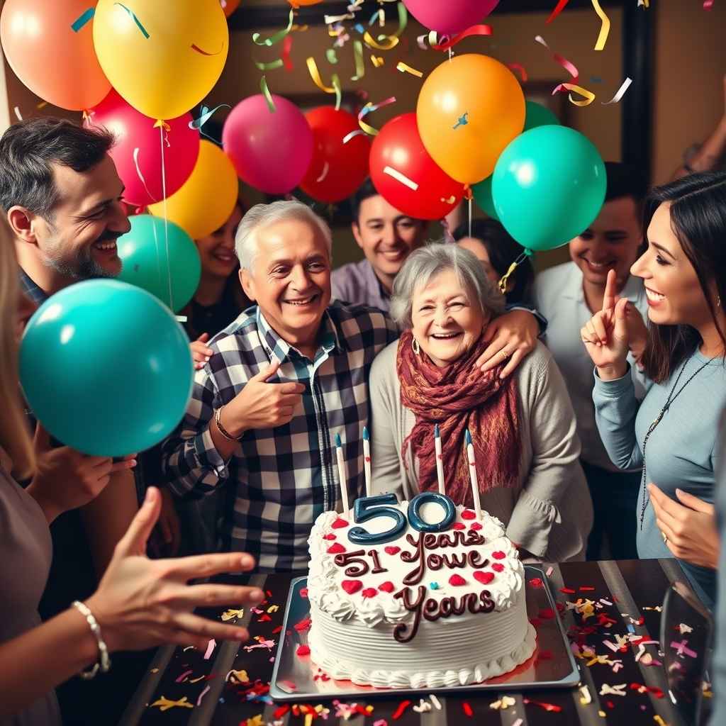 How to Celebrate Your Friend’s 50th Anniversary