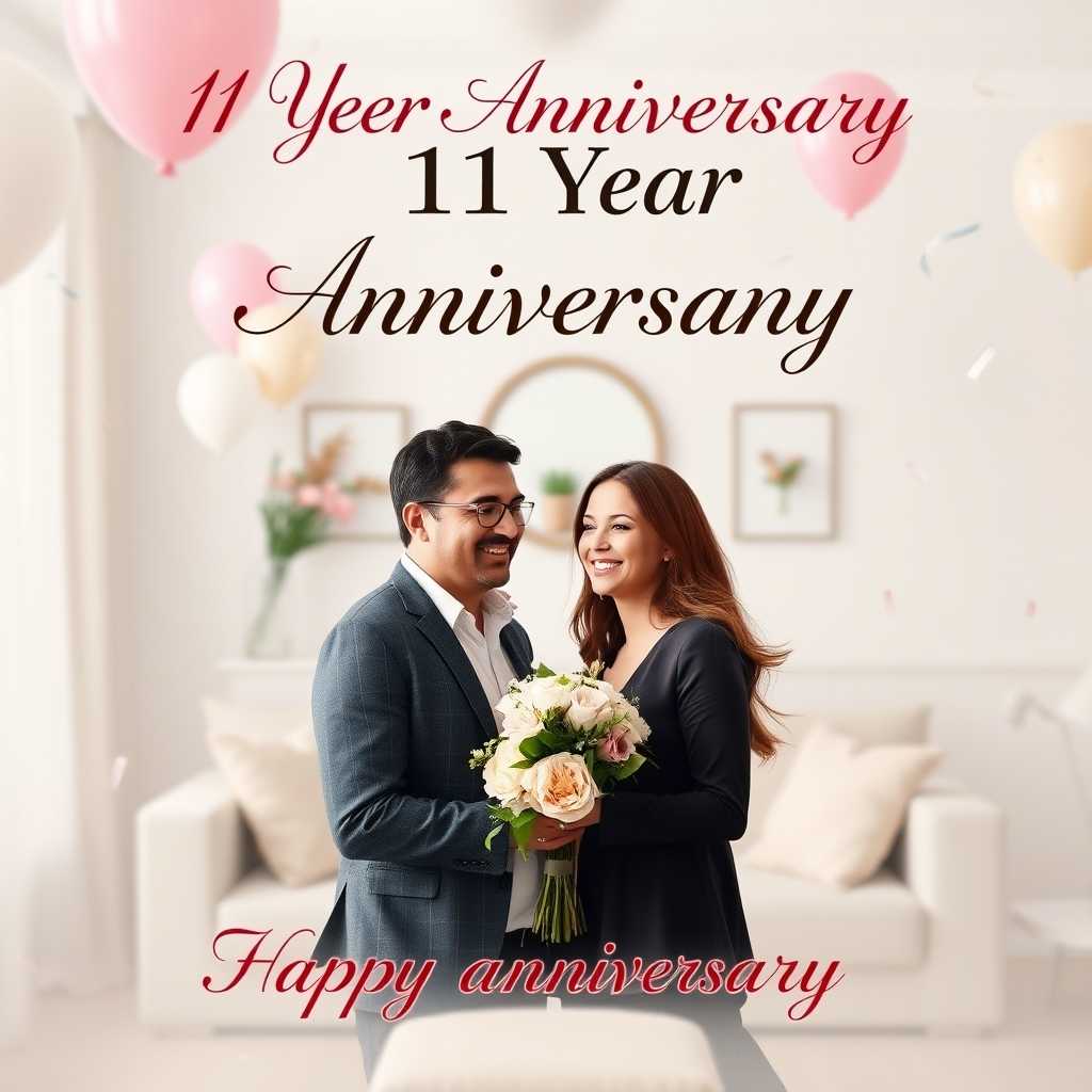 How to Use 11 Year Anniversary Wishes