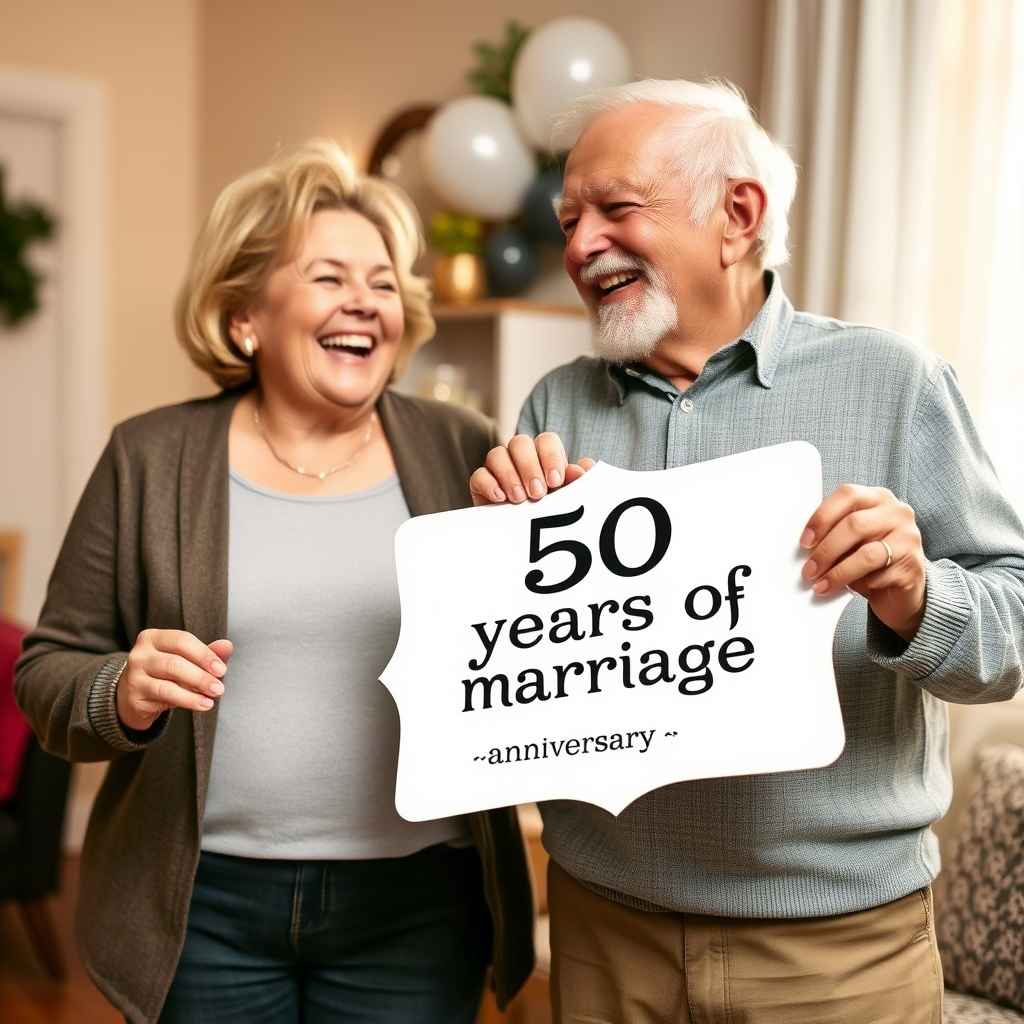 Jokes About 50 Years of Marriage