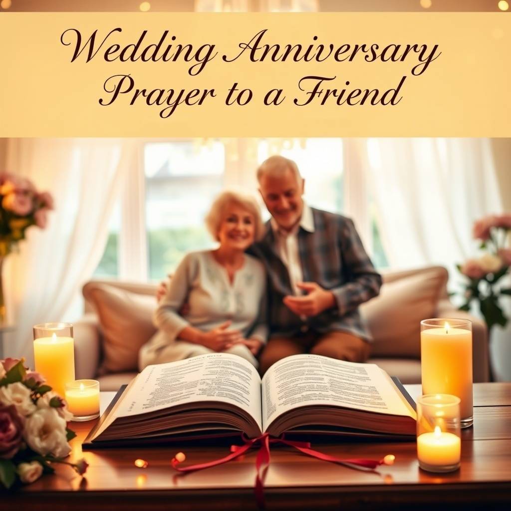 Wedding Anniversary Prayer Message to a Friend Wedding Anniversary Prayer Message to a Friend