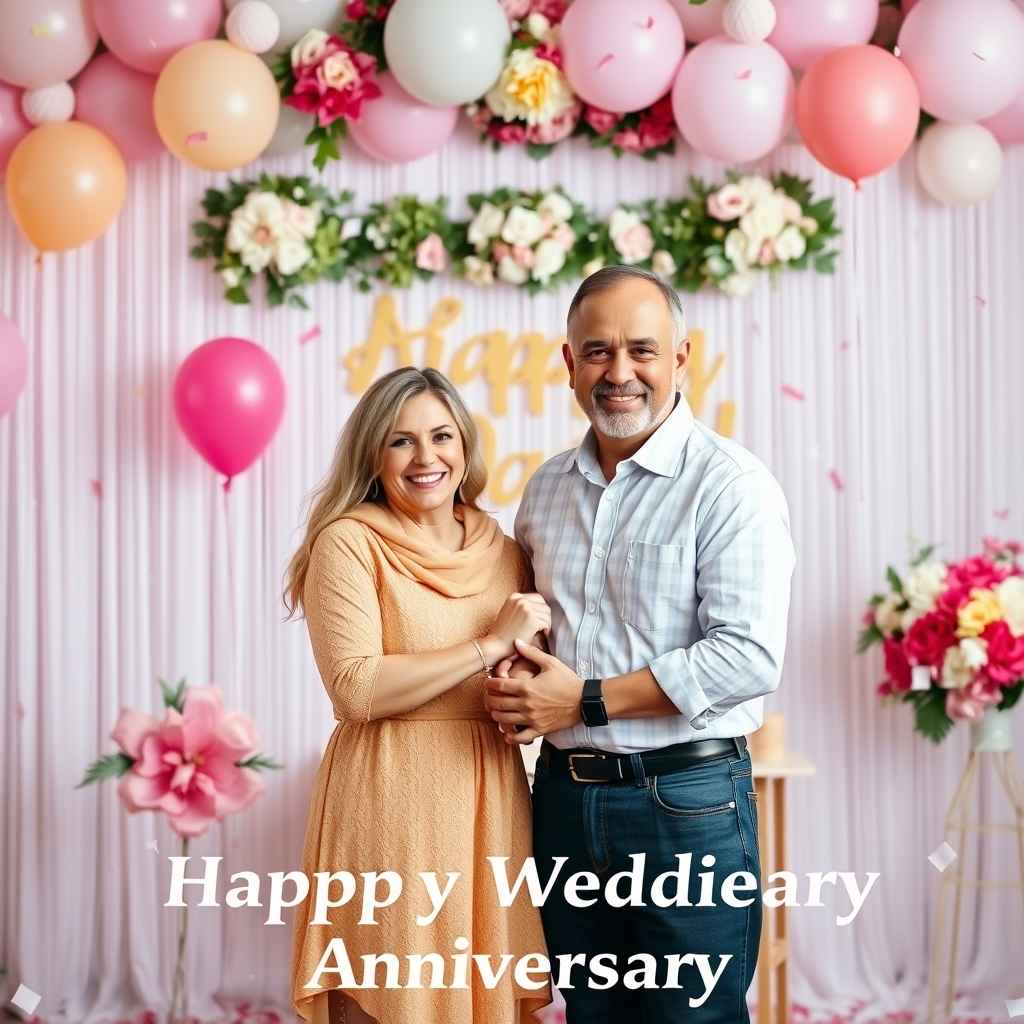 WhatsApp Wedding Anniversary Wishes for a Couple