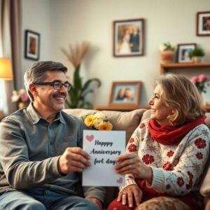 Anniversary Wishes for Parents from Their Son