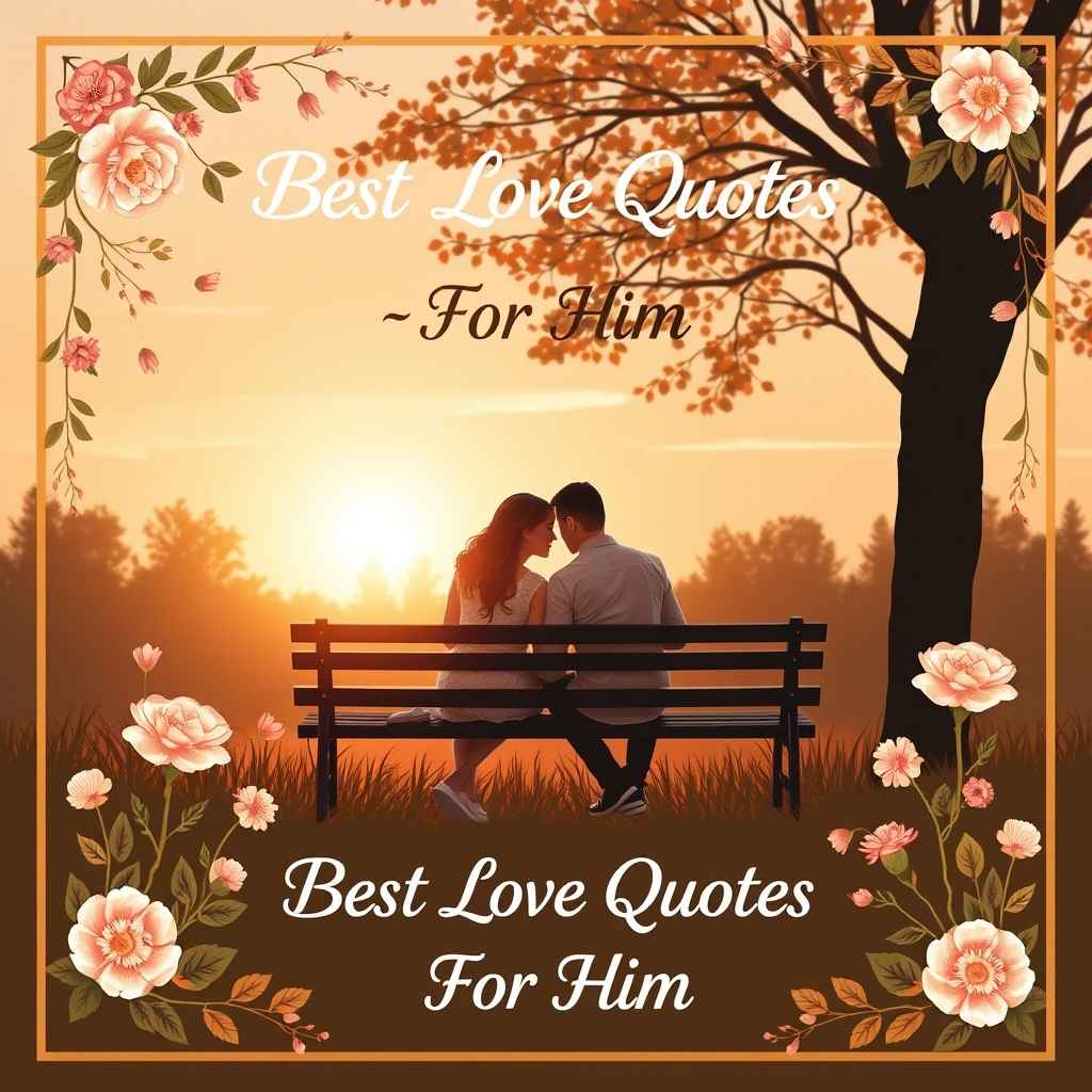 Best Love Quotes For Him