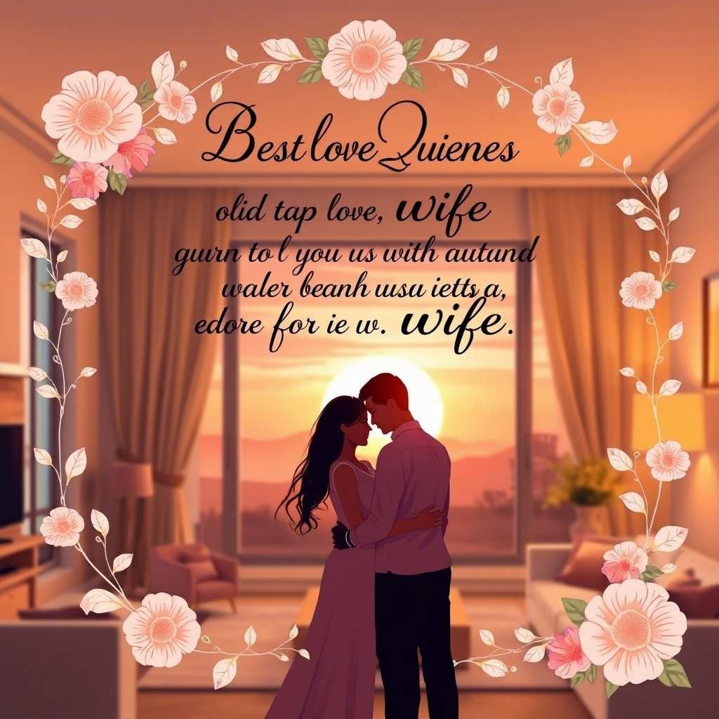 Best Love Quotes For Wife