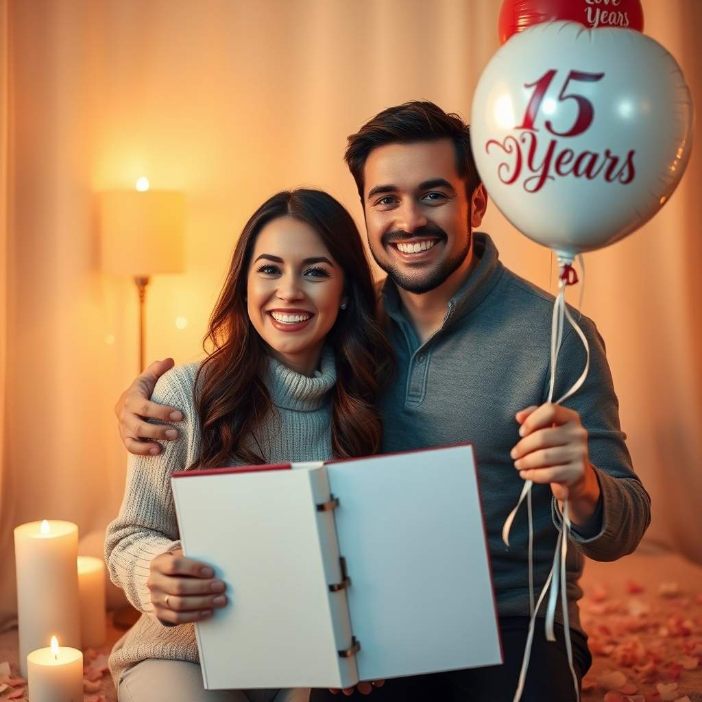 Celebrating 15 Years of Love and Commitment