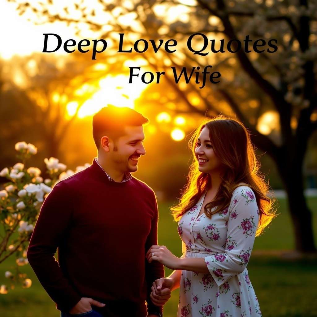 Deep Love Quotes For Wife