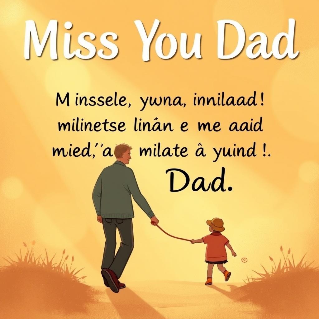 Emotional Miss You Dad Quotes