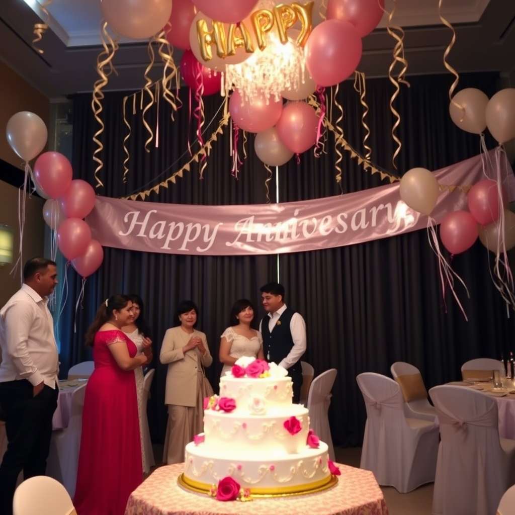 Enhancing the Anniversary Celebration
