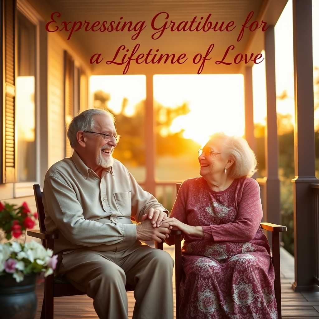 Expressing Gratitude for a Lifetime of Love