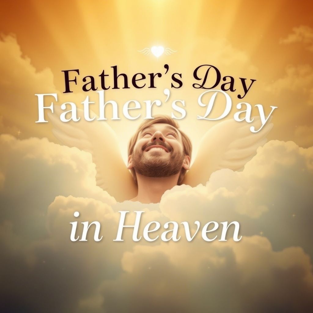 Father's Day In Heaven Quotes