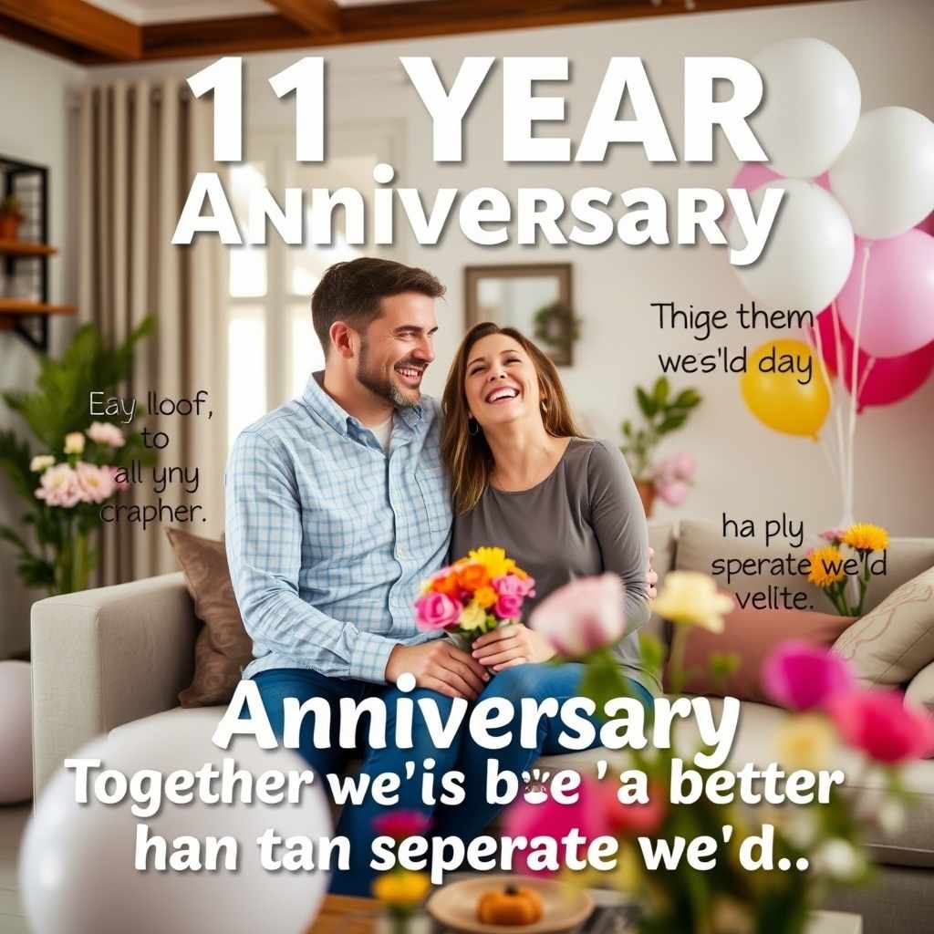 Funny 11 Year Anniversary Quotes for Husband